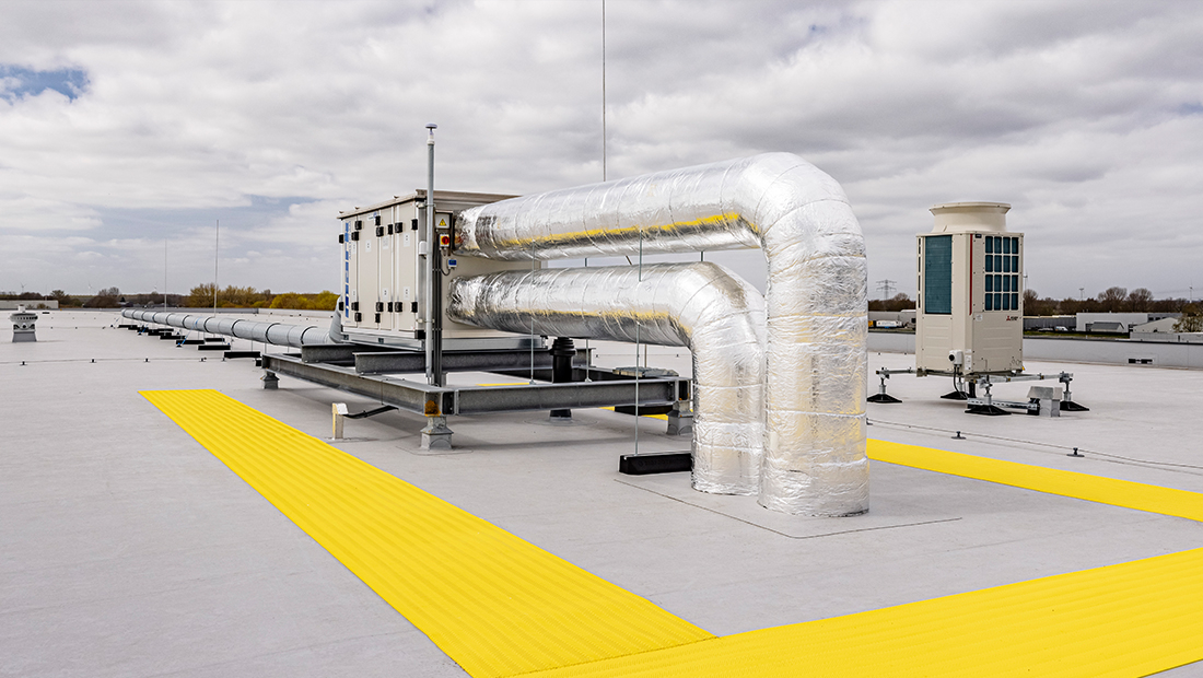Mark Climate Technology lieferte die Klimasysteme für neu errichtete Logistikzentrum