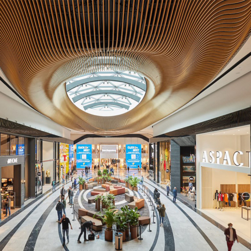 Mark versorgt die Mall of the Netherlands mit frischer Luft