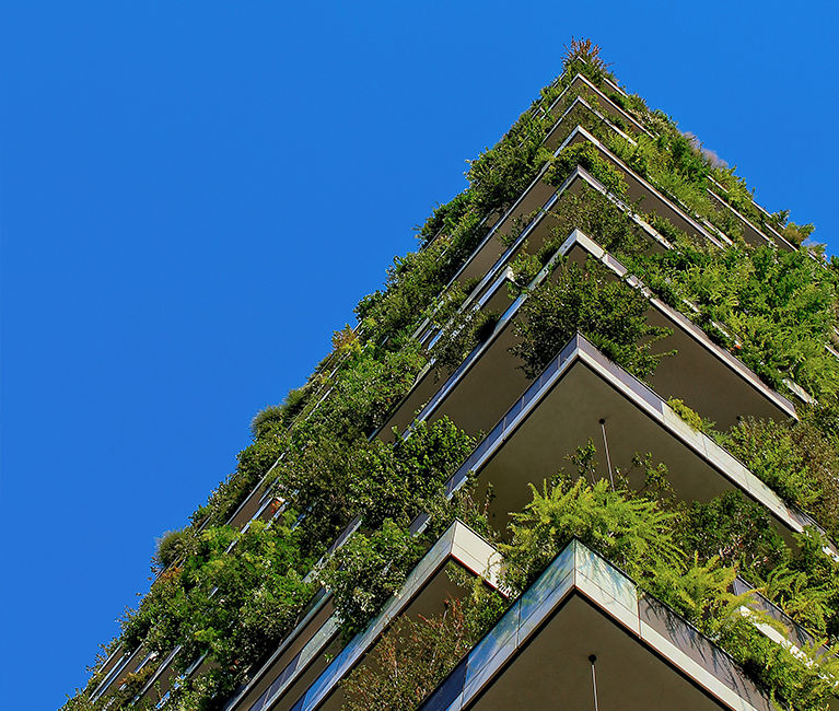 Klimatisierungslösungen für grüne Gebäude