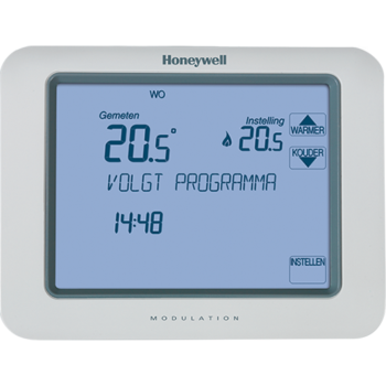 Chronotherm Touch modulierendes Uhrenthermostat