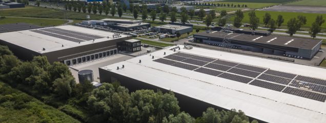 Komplette Klimalösung für den Neubau Logicor Lelystad