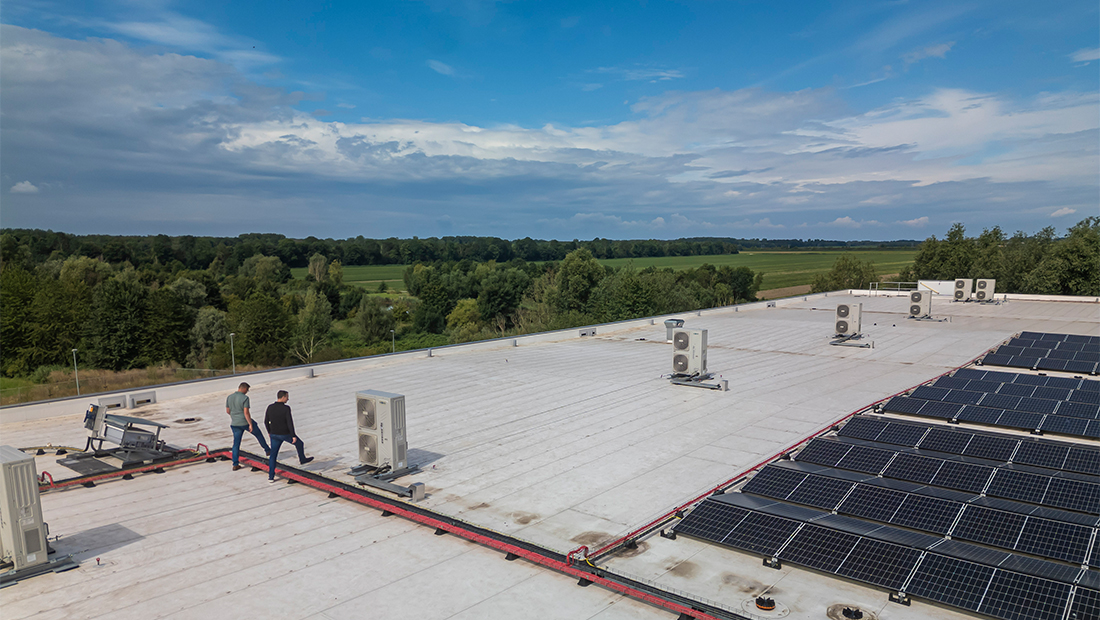 Mark–Komplette-HVAC-Dachanlage