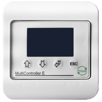 Multifunktionelle Regelung 230V mit integriertem Display