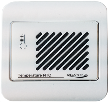 Raumtemperaturfühler IP20