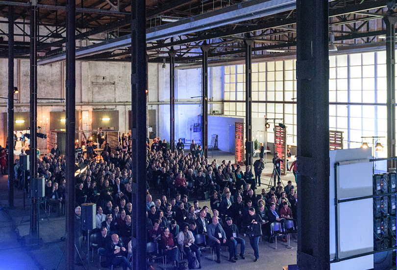 Ehemalige Zuckerfabrik in Groningen, beheizt durch Mark Dunkelstrahler