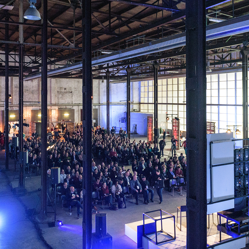 Ehemalige Zuckerfabrik in Groningen, beheizt durch Mark Dunkelstrahler