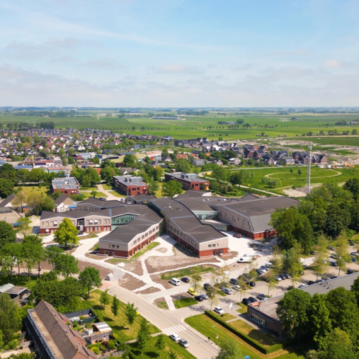 Luftbehandlungsgeräte für den Neubau De Tirrel