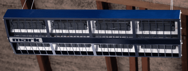 NEU: INFRA ER Elektrischer Infrarotstrahler